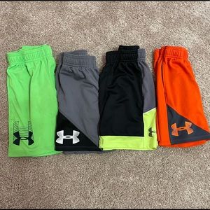 Boys Under Armour Athletic Shorts